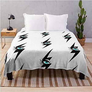 lady gaga 99sp lightening eyes   Throw Blanket RB2407