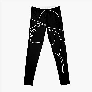 Love Funny Man Lady Gaga Joanne Brown Gifts For Everyone Leggings RB2407