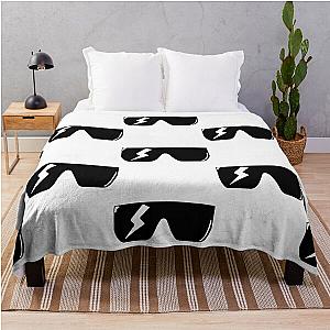 Lady Gaga Glasses   Throw Blanket RB2407