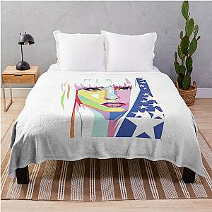 lady gaga world tour Throw Blanket RB2407