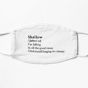 Shallow by Lady Gaga Flat Mask RB2407