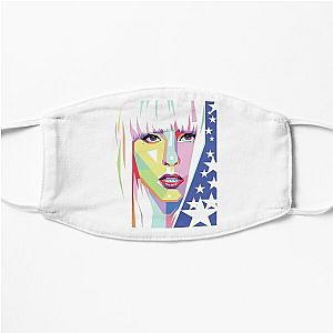 lady gaga world tour Flat Mask RB2407