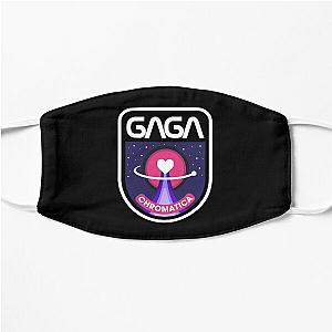 Lady Gaga Chromatica Mission Patch (White on Black) Flat Mask RB2407