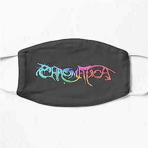 Chromatica lady gaga text Flat Mask RB2407