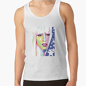 lady gaga logo Tank Top RB2407