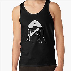 Lady Gaga Fame Monster white Tank Top RB2407