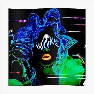 gaga the enigma lady gaga Poster RB2407