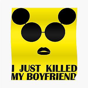 Lady Gaga - I Just Killed My Boyfriend Poster RB2407