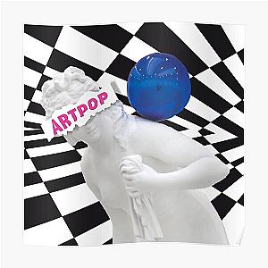 Lady Gaga ARTPOP Aesthetic  Poster RB2407