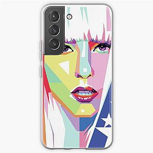 lady gaga logo Samsung Galaxy Soft Case RB2407