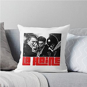 La Haine Throw Pillow