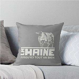 La haine Throw Pillow