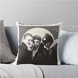 La Haine Oldhouse Throw Pillow