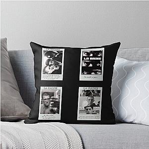 La Haine Movie T Shirt Throw Pillow
