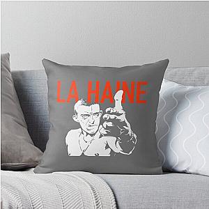 LA Haine Throw Pillow