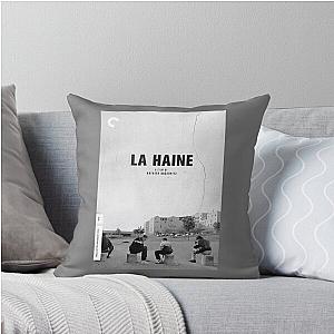 La Haine Throw Pillow
