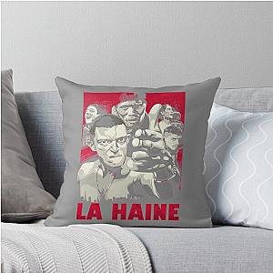La Haine Throw Pillow