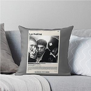 Filmklassiker La Haine Throw Pillow