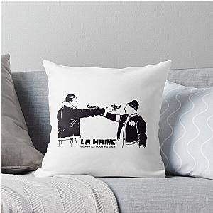 La Haine Throw Pillow