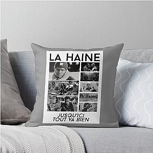 LA Haine Throw Pillow