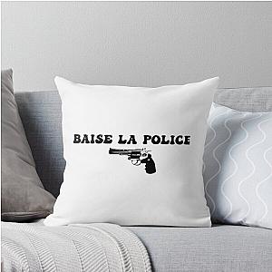 La Haine Pt2 Throw Pillow