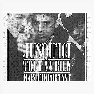 BW La Haine Jigsaw Puzzle