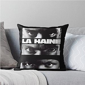 LA Haine Throw Pillow