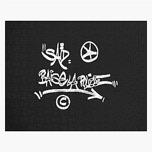 Los Angeles Haine Abdeckung Jigsaw Puzzle