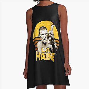 La Haine A-Line Dress