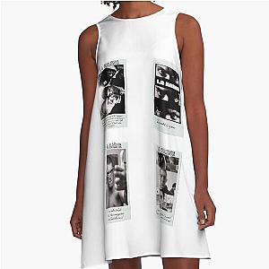 La Haine Movie A-Line Dress