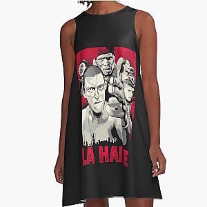 LA Haine A-Line Dress