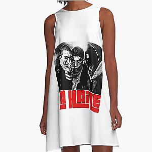 La Haine A-Line Dress
