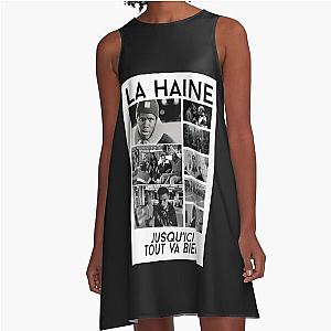 LA Haine A-Line Dress