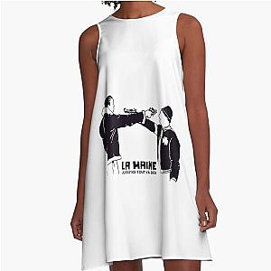 La Haine A-Line Dress