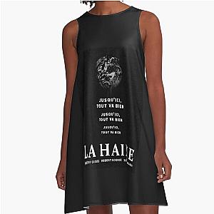 La Haine 1995 A-Line Dress