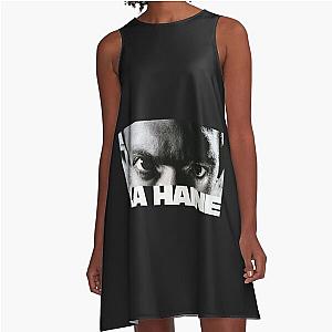 La Haine A-Line Dress