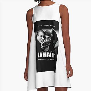 La Haine A-Line Dress