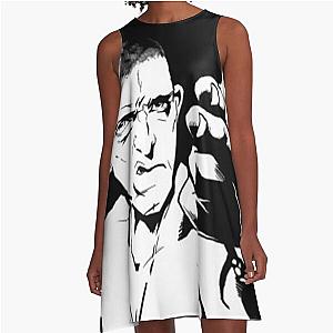 It's La Haine A-Line Dress