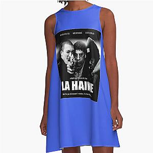 La Haine A-Line Dress