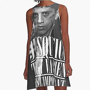 BW La Haine A-Line Dress