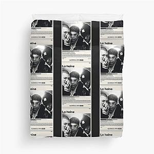Filmklassiker La Haine Duvet Cover