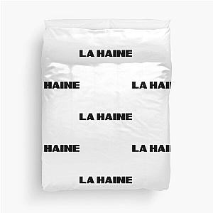 la haine Duvet Cover