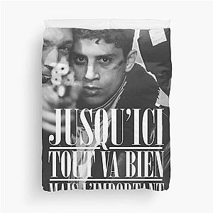 BW La Haine Duvet Cover