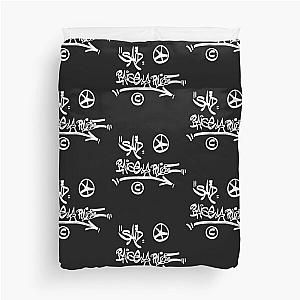 LA Haine Abdeckung Duvet Cover
