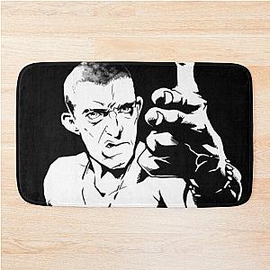 It's La Haine Bath Mat
