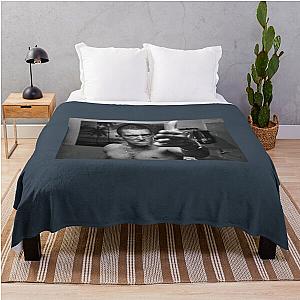 La Haine Vincent Cassel Throw Blanket