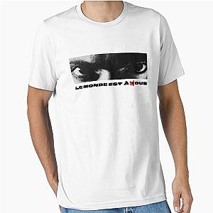 Le Monde est à nous - La haine T-Shirt