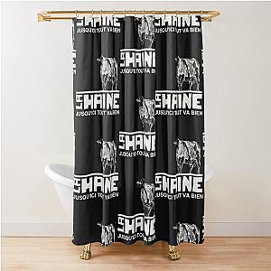 La haine Shower Curtain