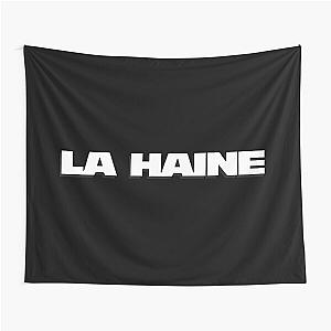La Haine Movie Logo Tapestry