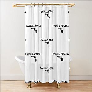 La Haine Pt2 Shower Curtain